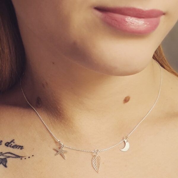 Collier Cassandre - L'atelier de Tya