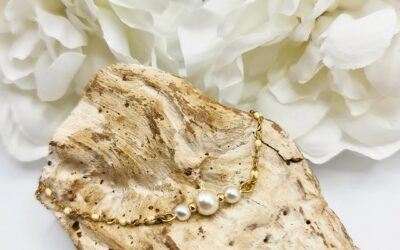 Bijoux fantaisie : les perles sont mises à l’honneur dans la collection Prélude !