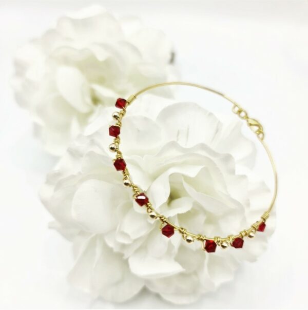 Bracelet Vivi Lady in red- L'atelier de Tya