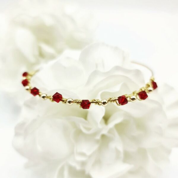Bracelet Vivi - Lady in red – Image 3
